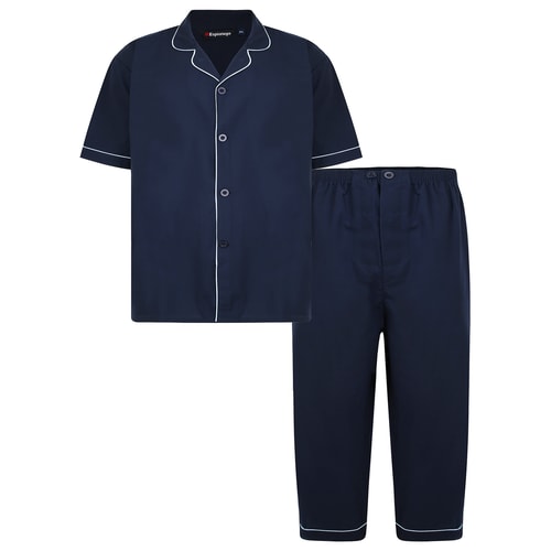 Espionage Pyjama Set Marineblau e